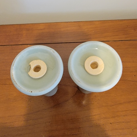 MCM Salt &‎ Pepper Shakers Sage Green - Picture 5 of 12